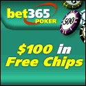Play It Live at bet365poker!