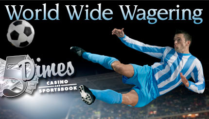 Bet Soccer at 5Dimes